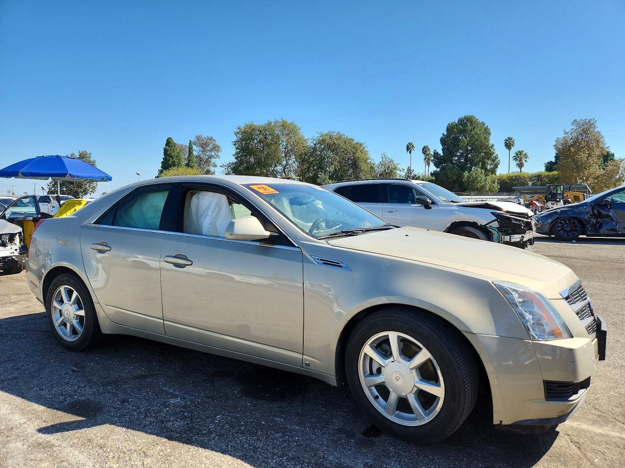 2008 CADILLAC CTS — Фото 4 из 12