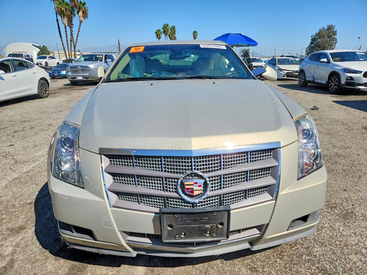 2008 CADILLAC CTS — Фото 5 из 12