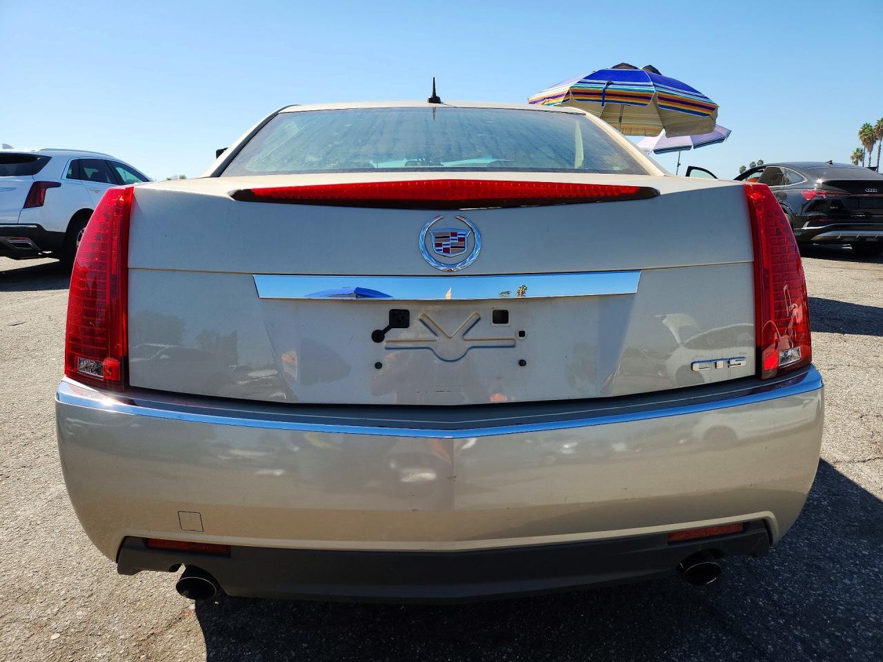 2008 CADILLAC CTS — Фото 6 из 12