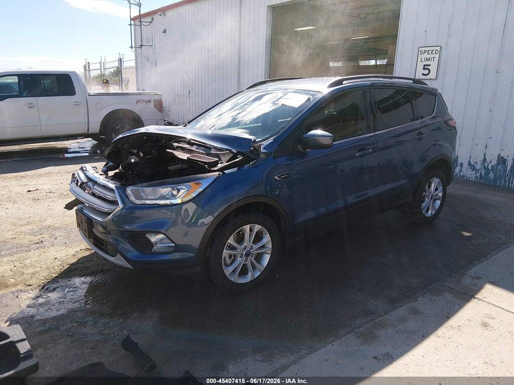1FMCU9HD8JUB43362 2018 FORD ESCAPE photo no. 2