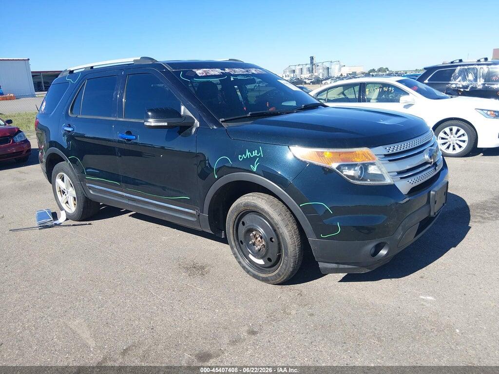 1FM5K8D82EGA90308 2014 FORD EXPLORER photo no. 1