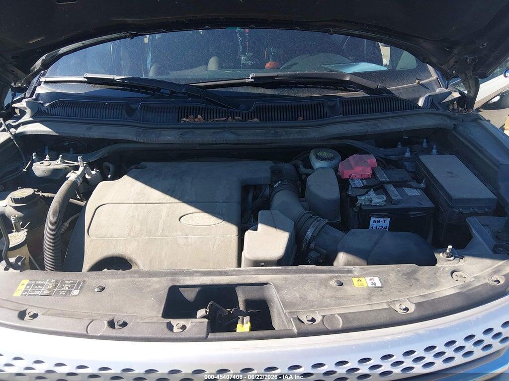 1FM5K8D82EGA90308 2014 FORD EXPLORER photo no. 10