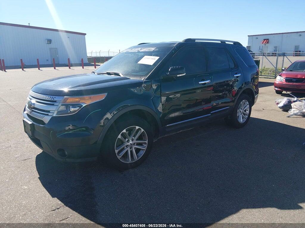 1FM5K8D82EGA90308 2014 FORD EXPLORER photo no. 2