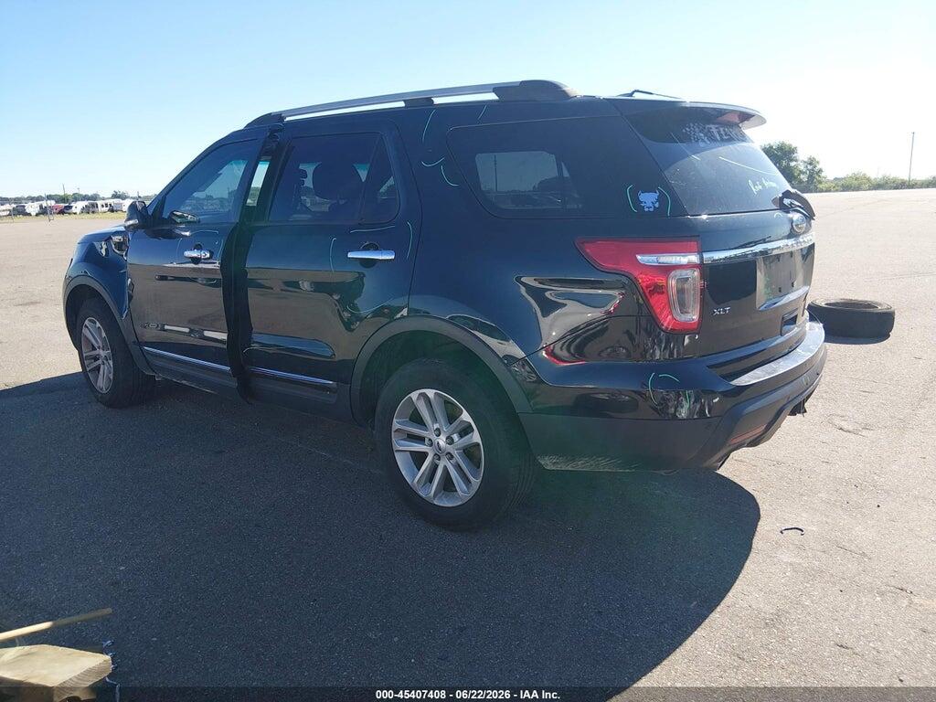 1FM5K8D82EGA90308 2014 FORD EXPLORER photo no. 3