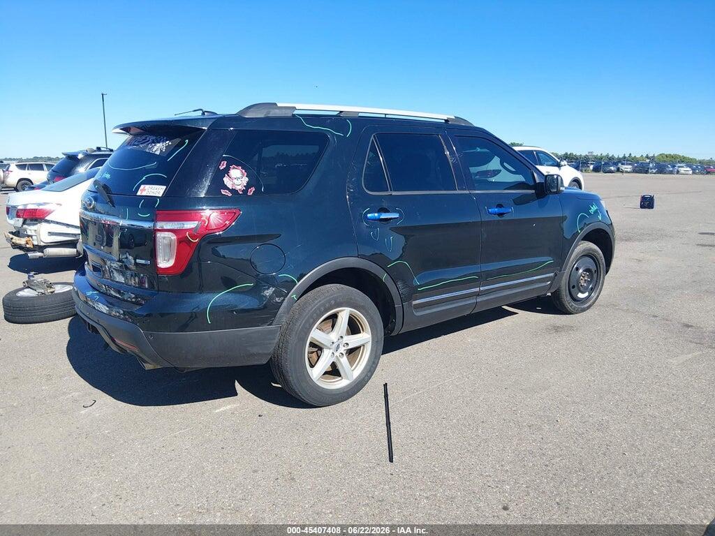 1FM5K8D82EGA90308 2014 FORD EXPLORER photo no. 4