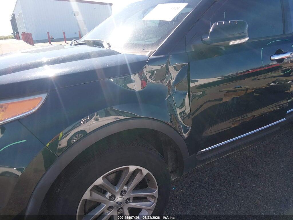 1FM5K8D82EGA90308 2014 FORD EXPLORER photo no. 6