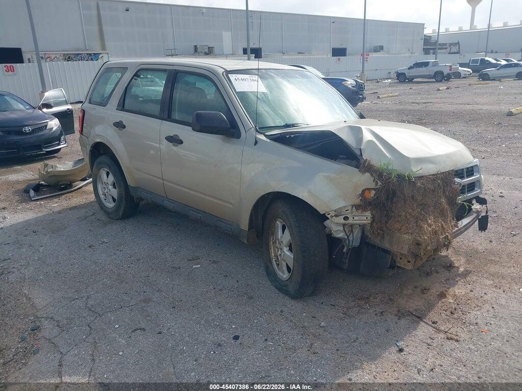 1FMCU0C79CKB89438 2012 FORD ESCAPE photo no. 1