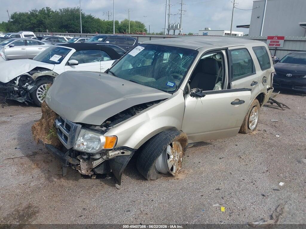 1FMCU0C79CKB89438 2012 FORD ESCAPE photo no. 2