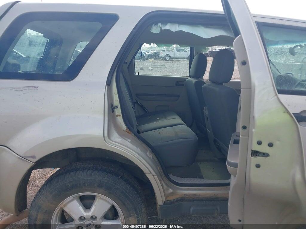 1FMCU0C79CKB89438 2012 FORD ESCAPE photo no. 8