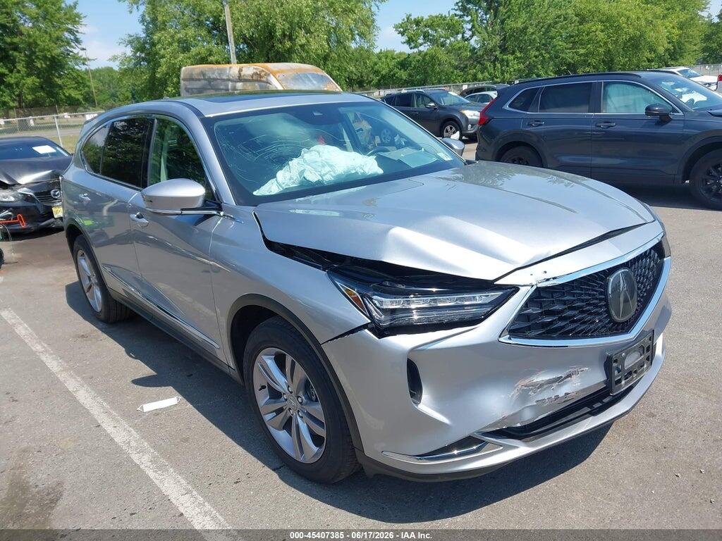 5J8YE1H38RL001032 2024 ACURA MDX photo no. 1