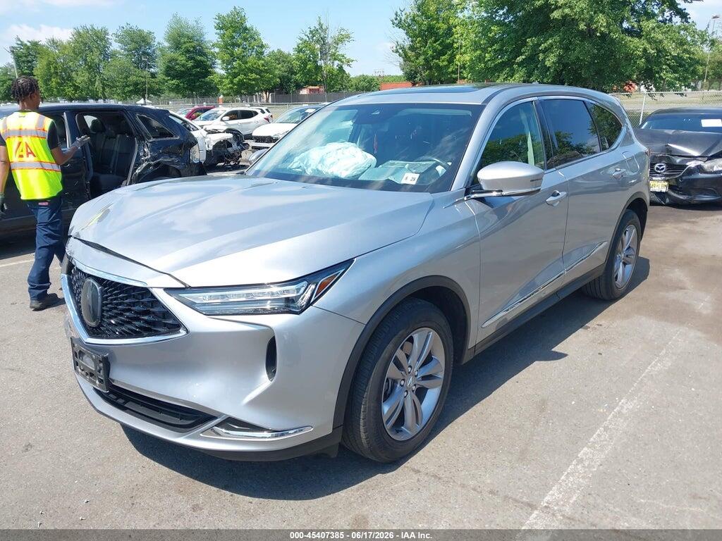 5J8YE1H38RL001032 2024 ACURA MDX photo no. 2