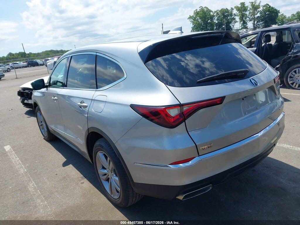 5J8YE1H38RL001032 2024 ACURA MDX photo no. 3