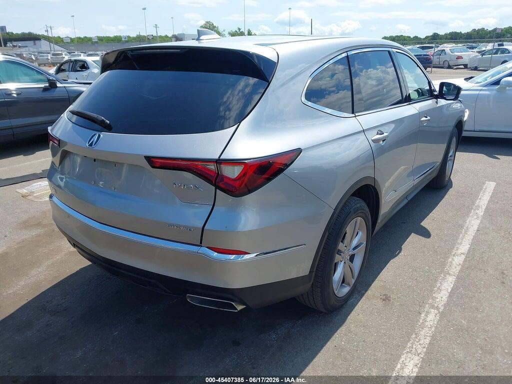 5J8YE1H38RL001032 2024 ACURA MDX photo no. 4