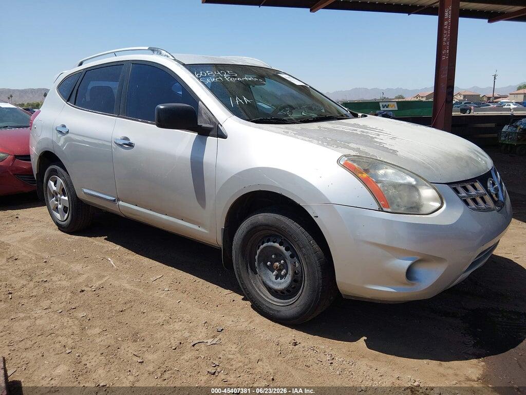 JN8AS5MT1EW608425 2014 NISSAN ROGUE SELECT photo no. 1