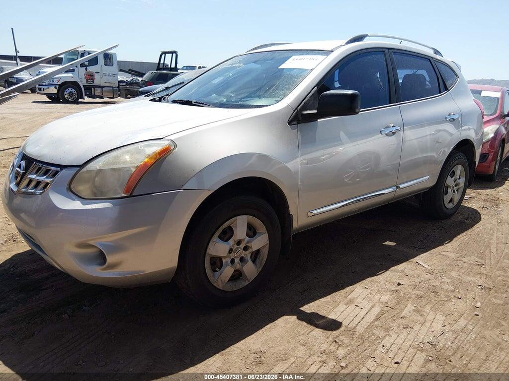 JN8AS5MT1EW608425 2014 NISSAN ROGUE SELECT photo no. 2