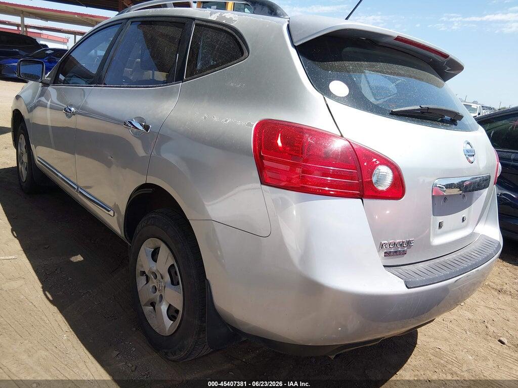 JN8AS5MT1EW608425 2014 NISSAN ROGUE SELECT photo no. 3