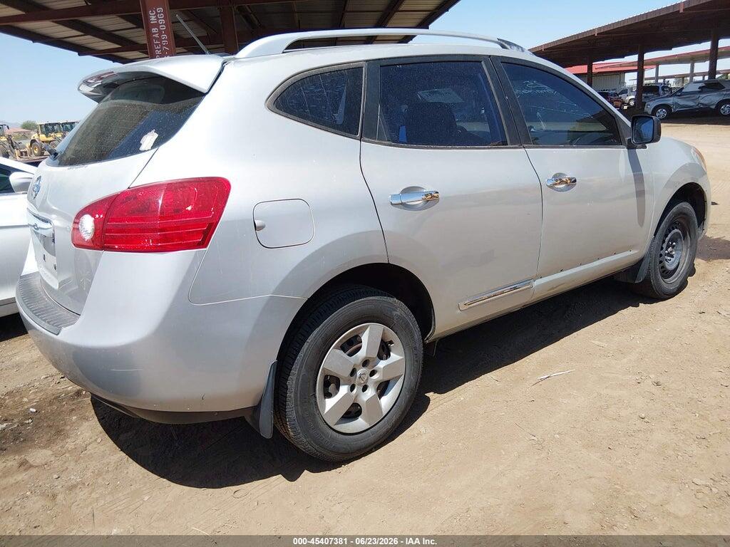 JN8AS5MT1EW608425 2014 NISSAN ROGUE SELECT photo no. 4