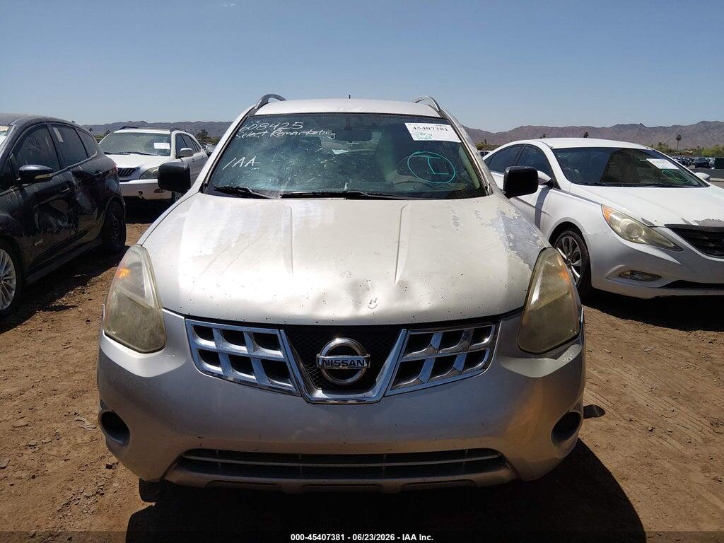JN8AS5MT1EW608425 2014 NISSAN ROGUE SELECT photo no. 6