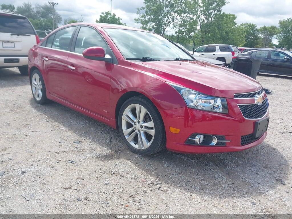 1G1PG5SB7D7262271 2013 CHEVROLET CRUZE photo no. 1