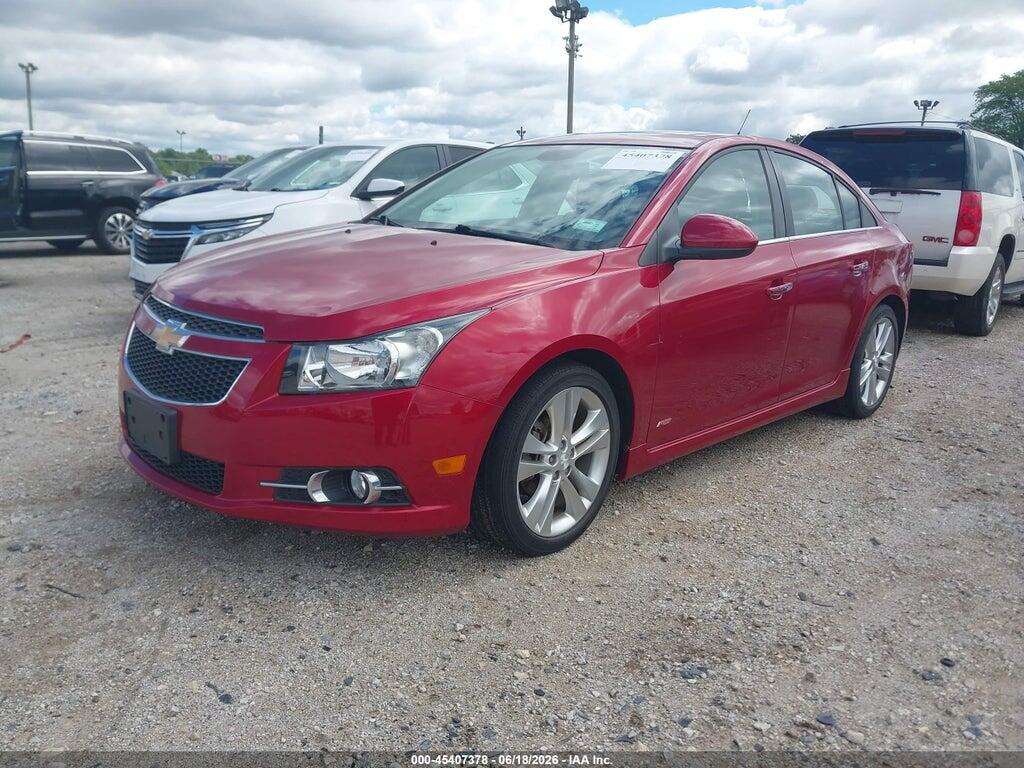 1G1PG5SB7D7262271 2013 CHEVROLET CRUZE photo no. 2