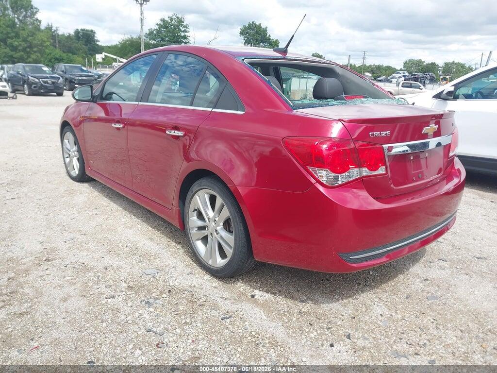 1G1PG5SB7D7262271 2013 CHEVROLET CRUZE photo no. 3