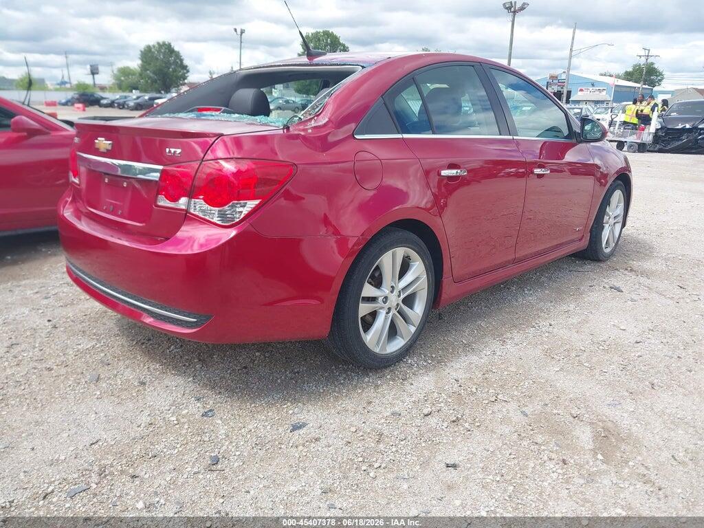 1G1PG5SB7D7262271 2013 CHEVROLET CRUZE photo no. 4
