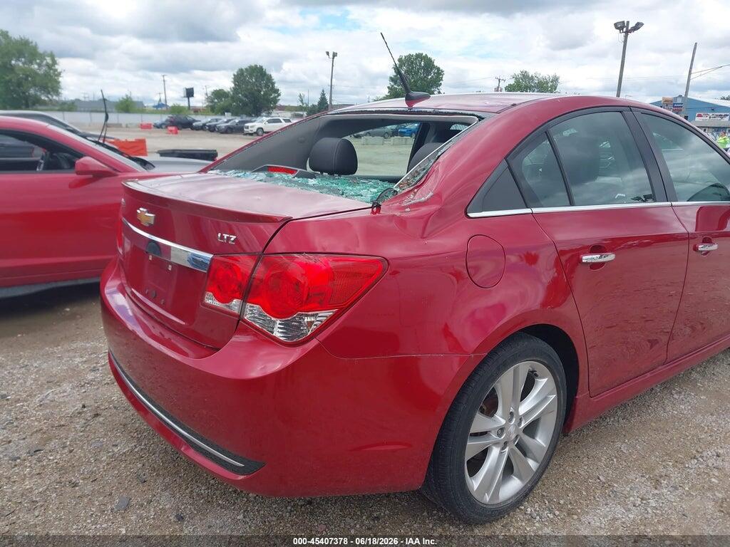 1G1PG5SB7D7262271 2013 CHEVROLET CRUZE photo no. 6