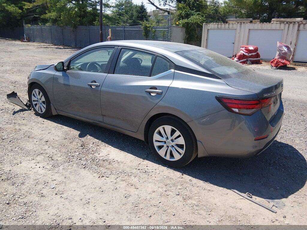 3N1AB8BV6LY264181 2020 NISSAN SENTRA photo no. 3