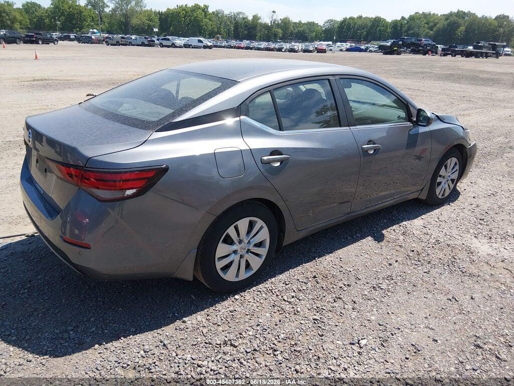 3N1AB8BV6LY264181 2020 NISSAN SENTRA photo no. 4
