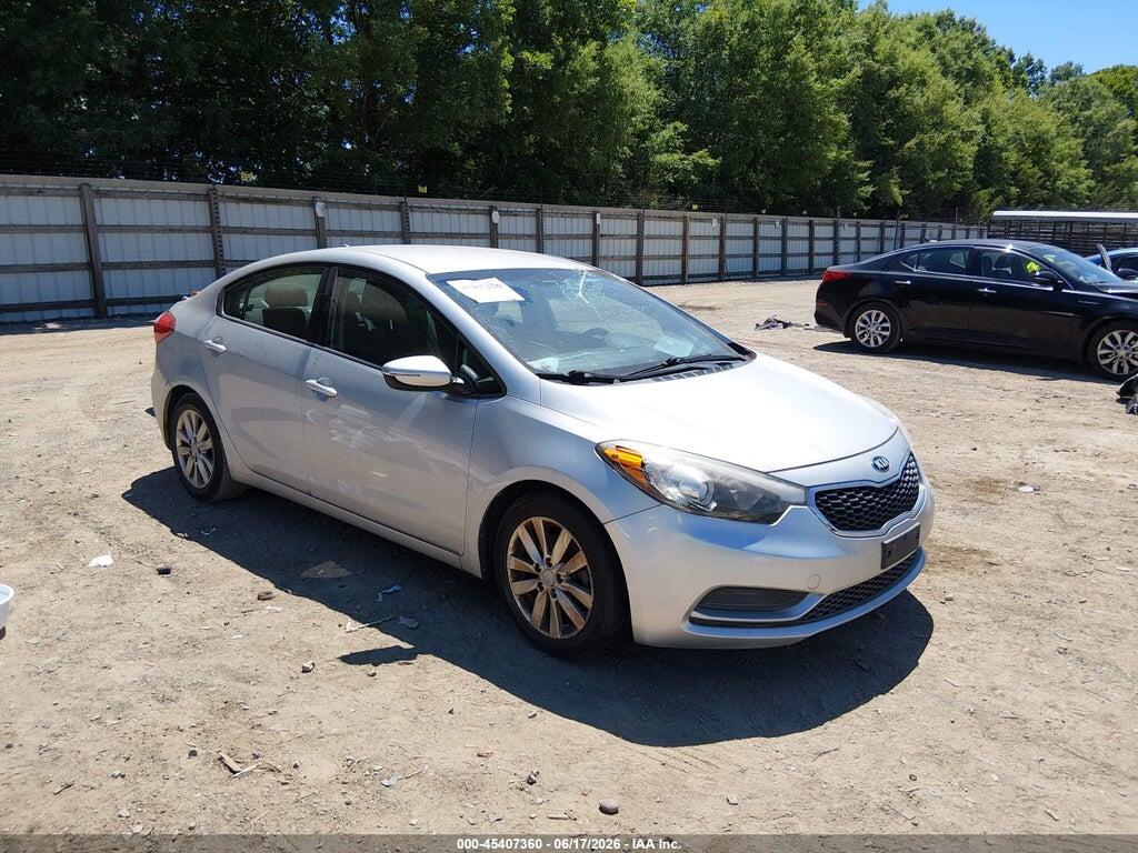 KNAFX4A69F5398530 2015 KIA FORTE photo no. 1