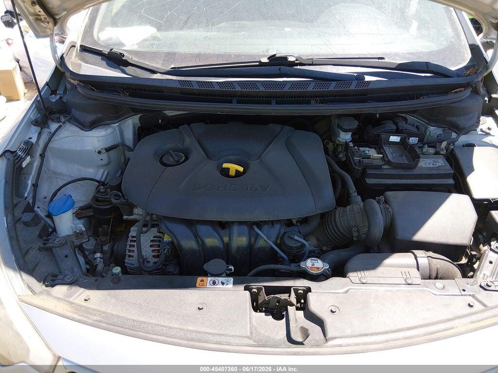 KNAFX4A69F5398530 2015 KIA FORTE photo no. 10