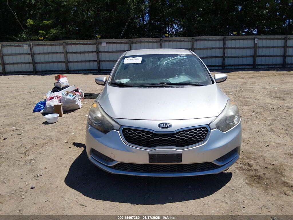KNAFX4A69F5398530 2015 KIA FORTE photo no. 12
