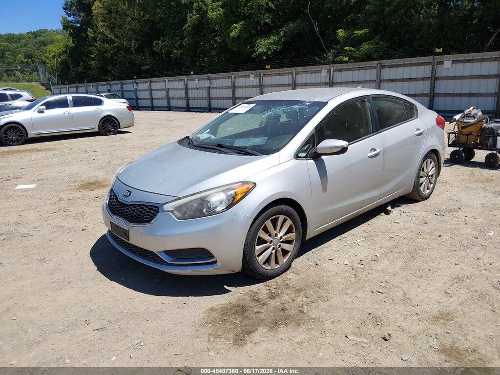 KNAFX4A69F5398530 2015 KIA FORTE photo no. 2