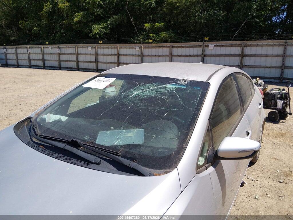 KNAFX4A69F5398530 2015 KIA FORTE photo no. 6