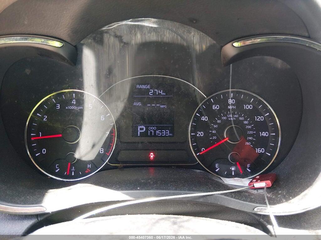 KNAFX4A69F5398530 2015 KIA FORTE photo no. 7