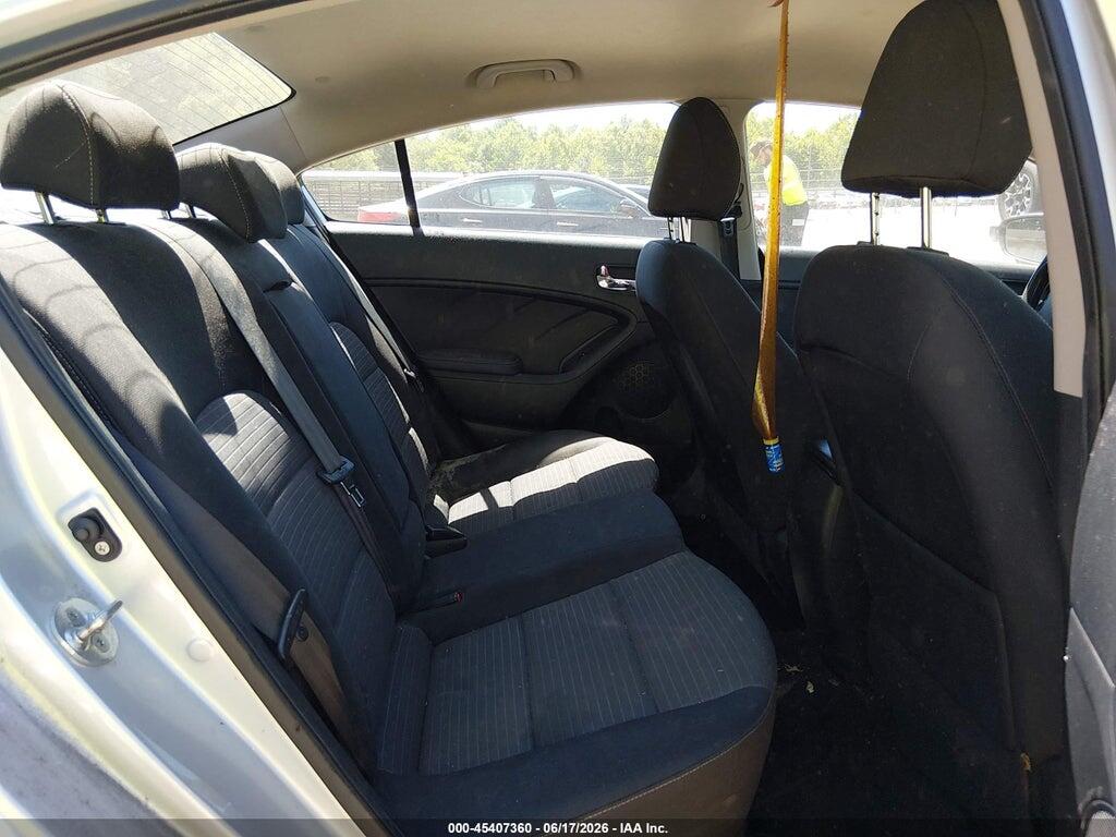 KNAFX4A69F5398530 2015 KIA FORTE photo no. 8
