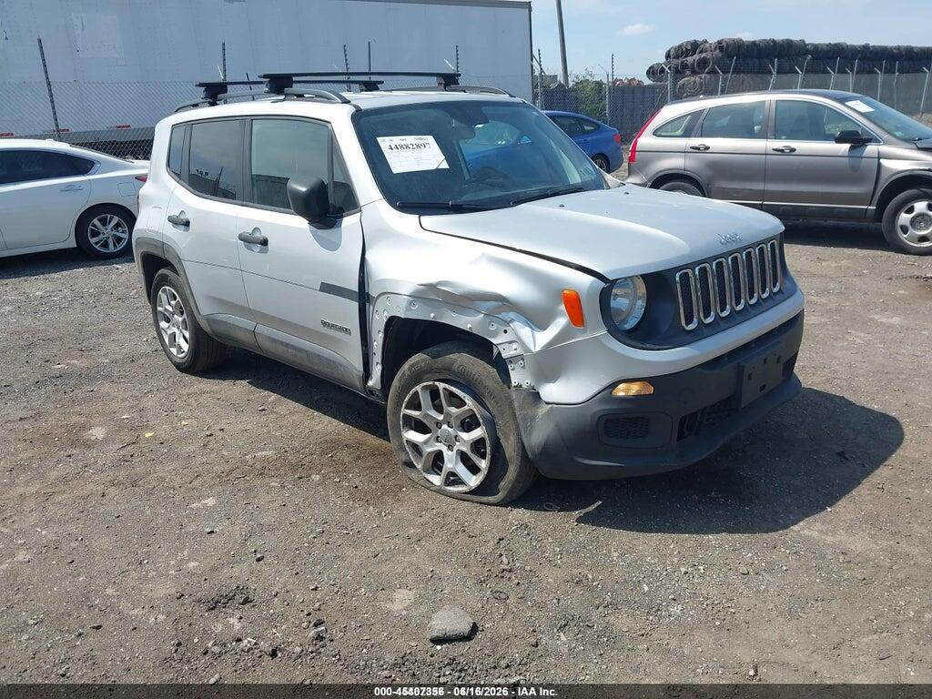 ZACCJBAB4JPJ48845 2018 JEEP RENEGADE photo no. 1