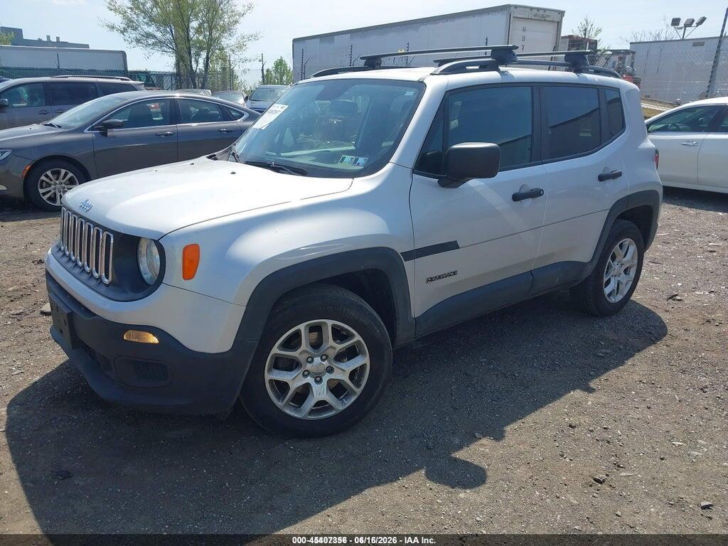 ZACCJBAB4JPJ48845 2018 JEEP RENEGADE photo no. 2