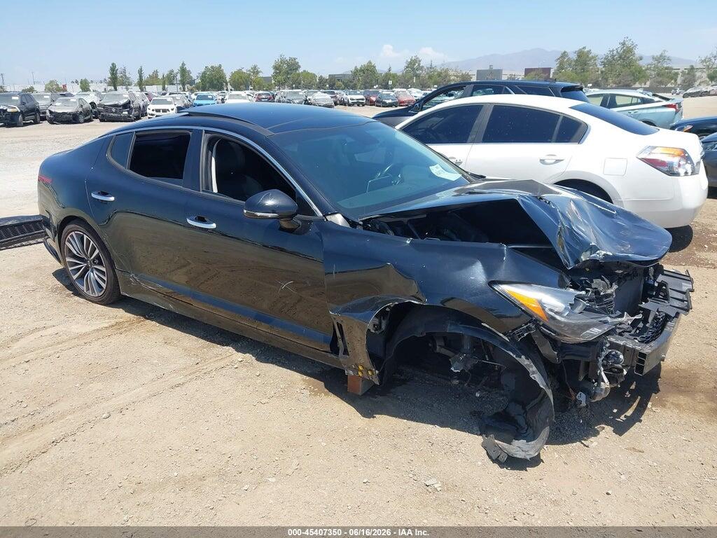 KNAE25LA9J6033883 2018 KIA STINGER photo no. 1