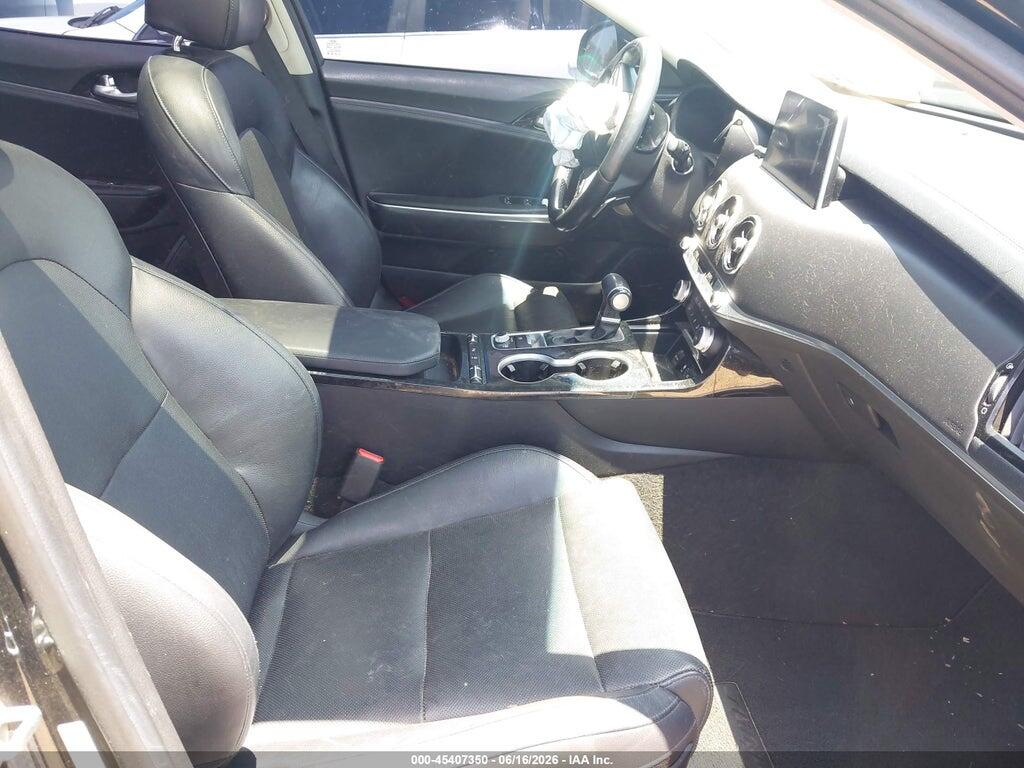 KNAE25LA9J6033883 2018 KIA STINGER photo no. 5