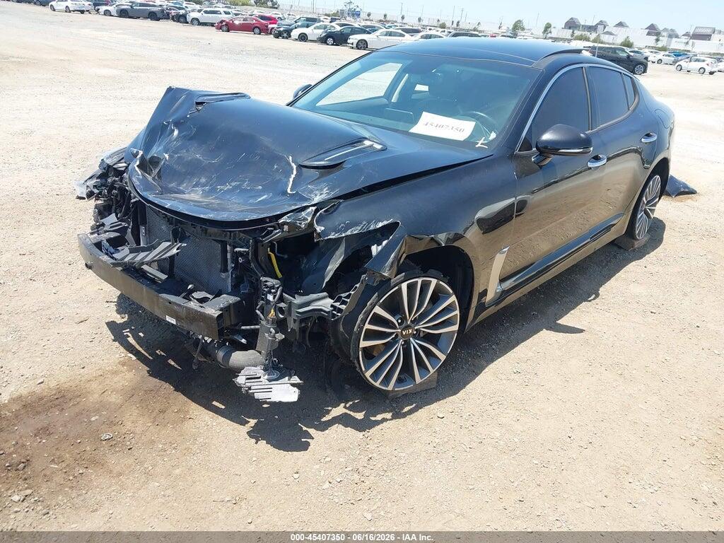 KNAE25LA9J6033883 2018 KIA STINGER photo no. 6