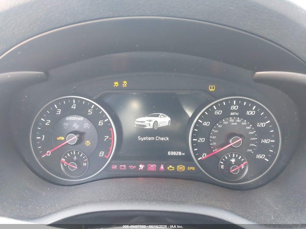 KNAE25LA9J6033883 2018 KIA STINGER photo no. 7