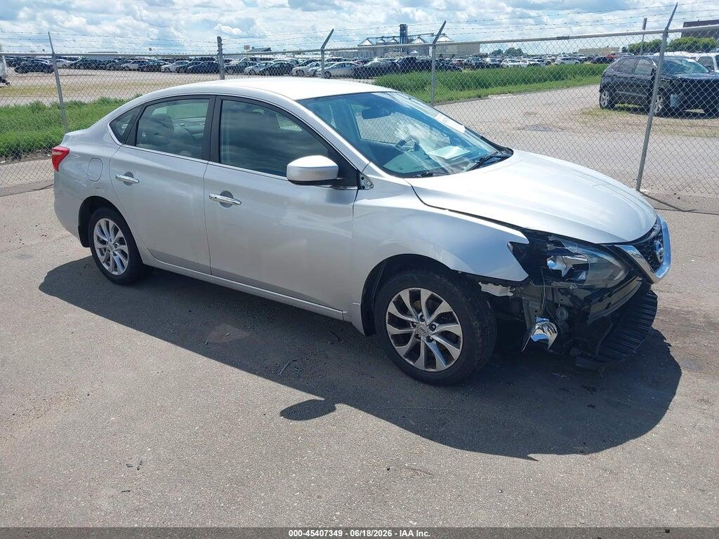 3N1AB7AP1KY333919 2019 NISSAN SENTRA photo no. 1
