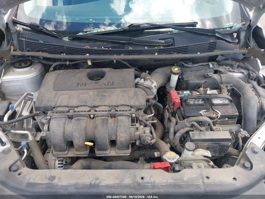 3N1AB7AP1KY333919 2019 NISSAN SENTRA photo no. 10