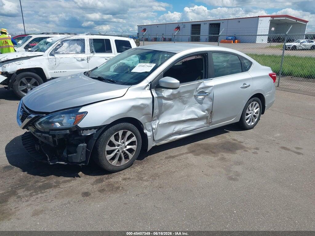 3N1AB7AP1KY333919 2019 NISSAN SENTRA photo no. 2