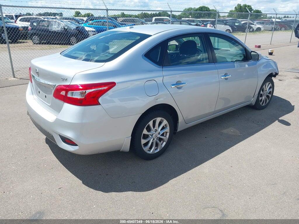 3N1AB7AP1KY333919 2019 NISSAN SENTRA photo no. 4