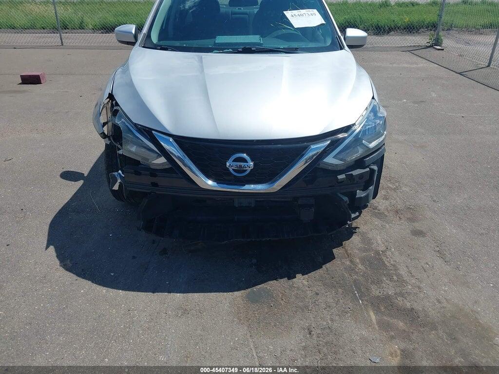 3N1AB7AP1KY333919 2019 NISSAN SENTRA photo no. 6