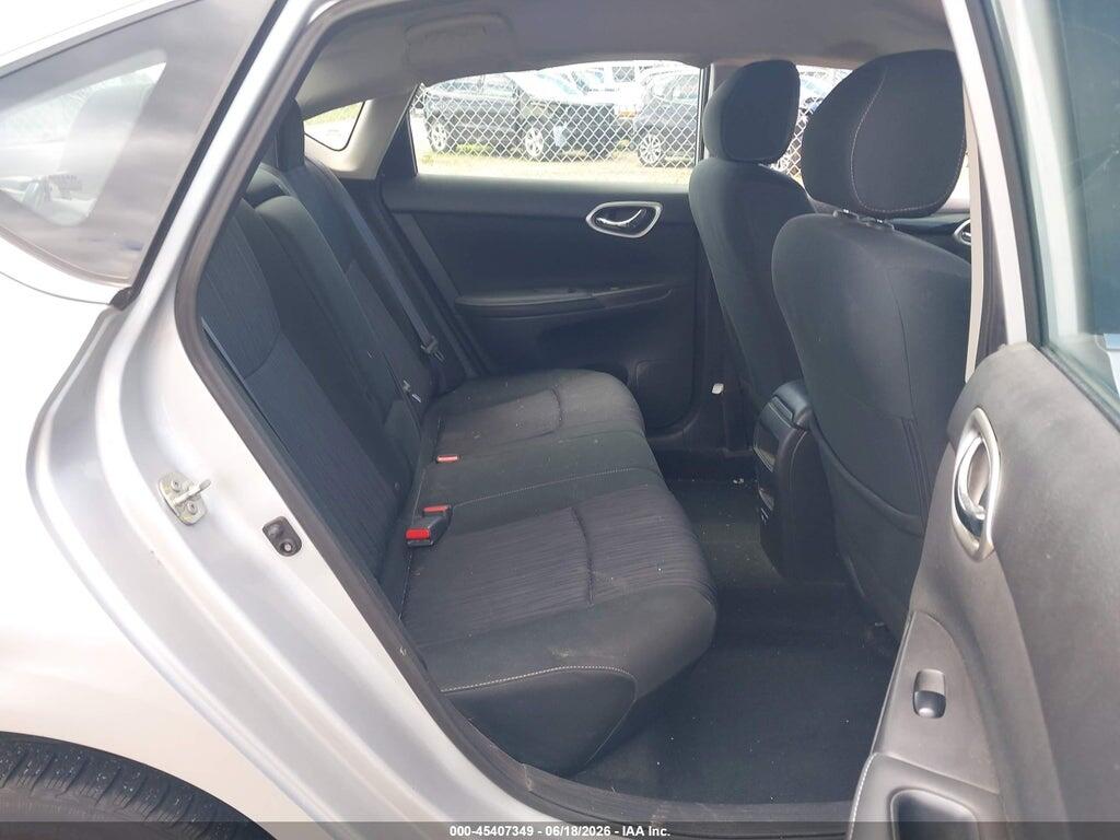 3N1AB7AP1KY333919 2019 NISSAN SENTRA photo no. 8