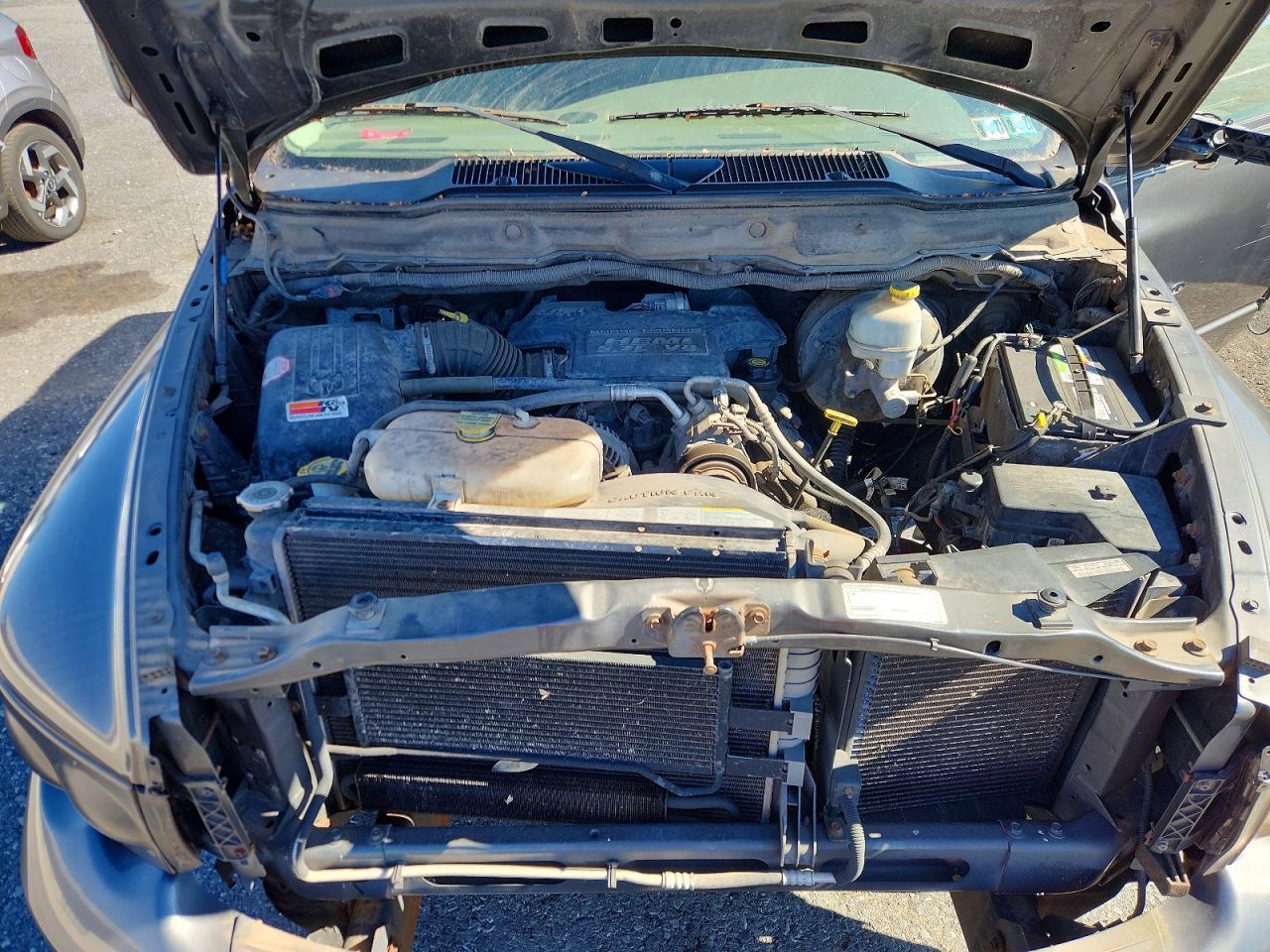 2004 DODGE RAM 2500 — Фото 11 из 12