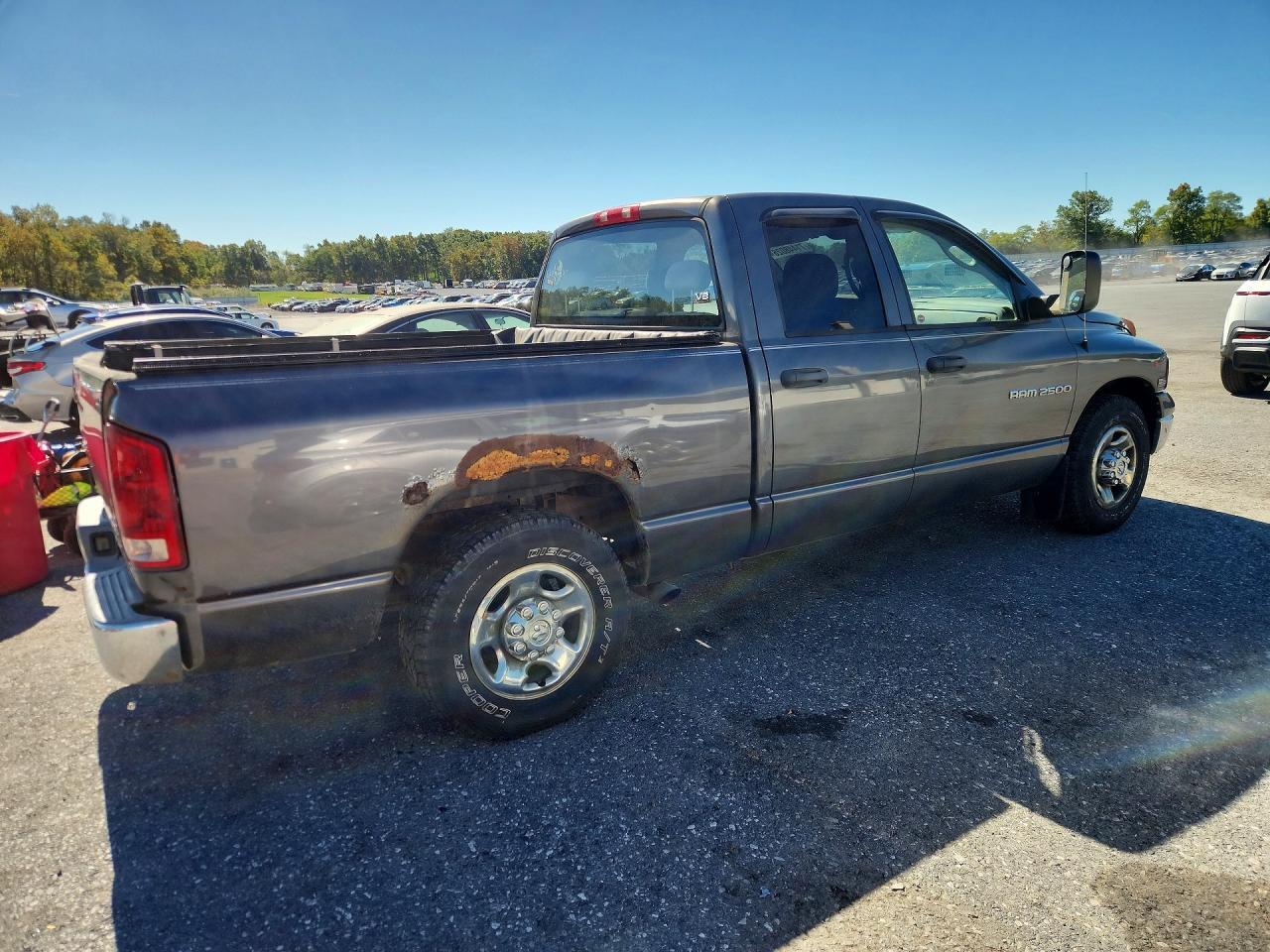 2004 DODGE RAM 2500 — Фото 3 из 12